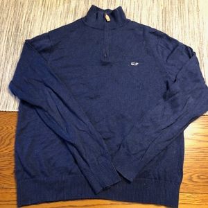 Vineyard Vines Palm Beach 1/4 Zip Sweater